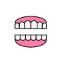 噛み合わせ・咀嚼障害アイコン